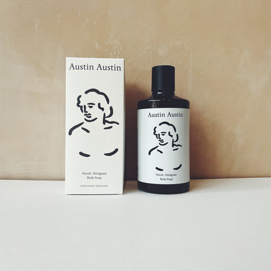 Austin Austin Organic Neroli & Petitgrain Body Soap