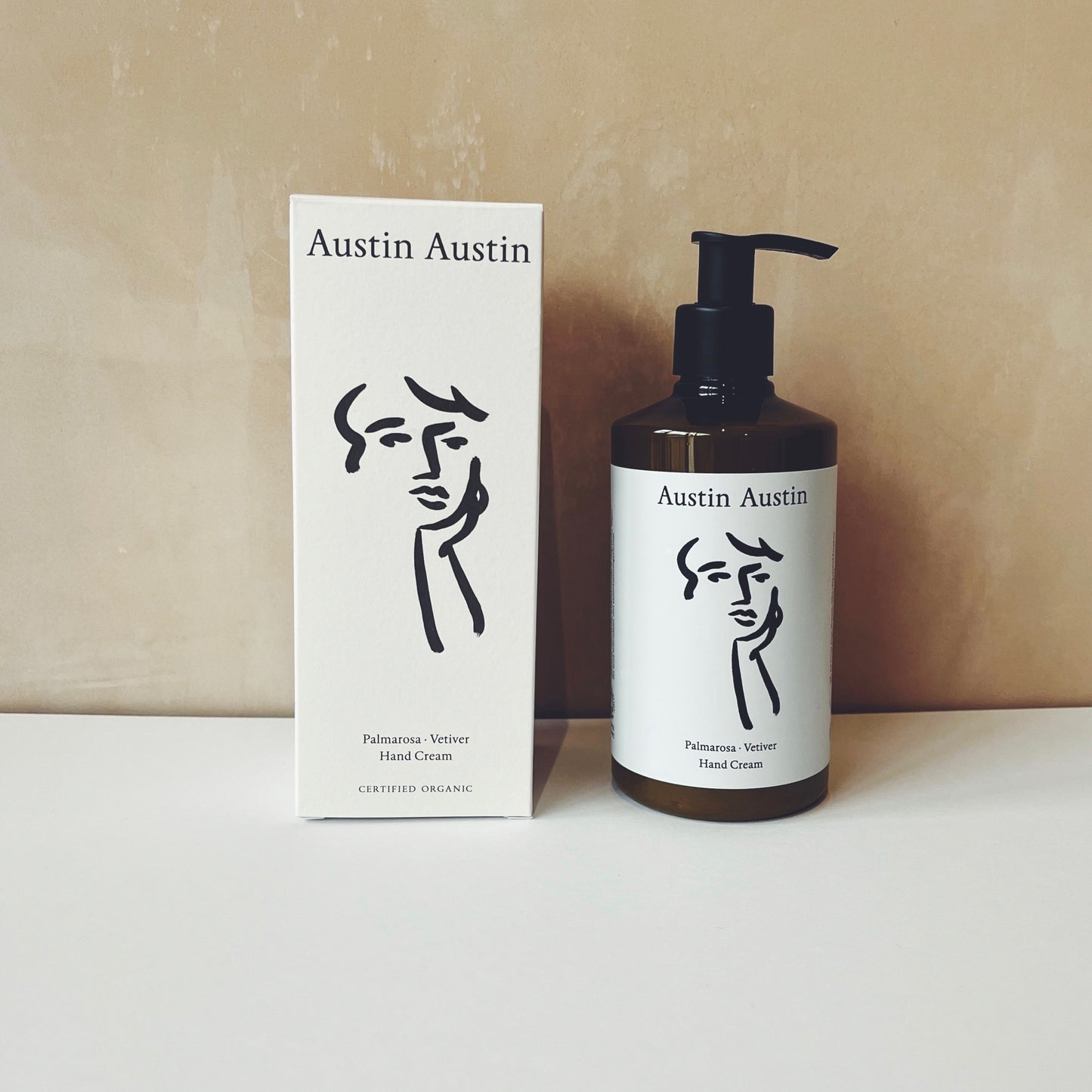 Austin Austin Organic Palmarosa & Vetiver Hand Cream