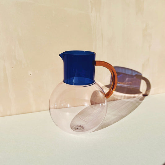 Block Design Pablo Glass Jug