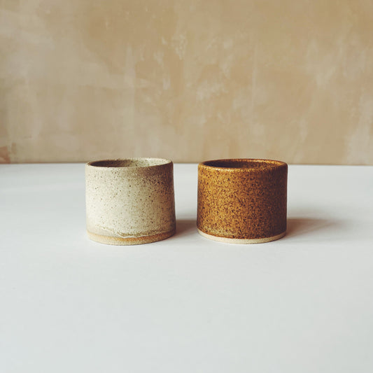 Charlotte Manser Stoneware Espresso Cup