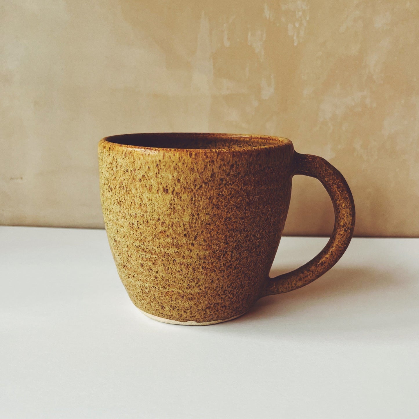 Charlotte Manser Rounded Mug - Sandstone