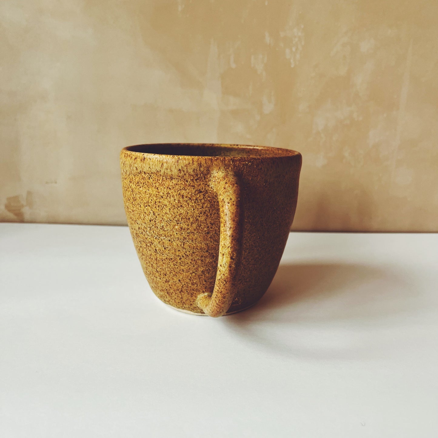 Charlotte Manser Rounded Mug - Sandstone