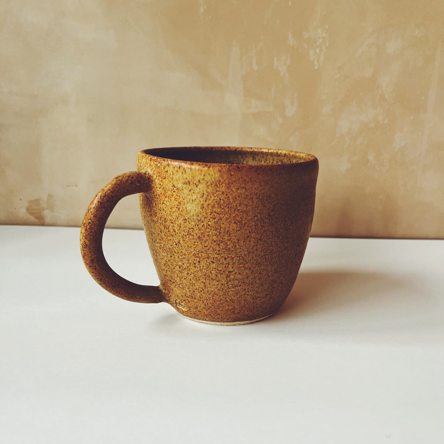 Charlotte Manser Rounded Mug - Sandstone