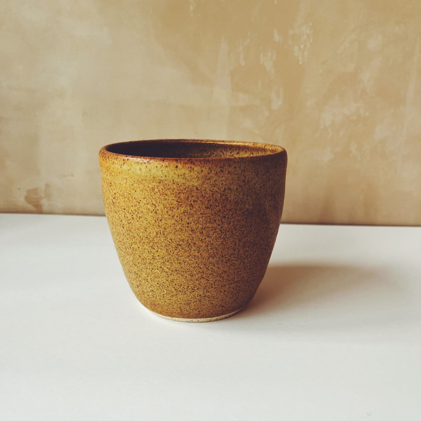 Charlotte Manser Rounded Mug - Sandstone