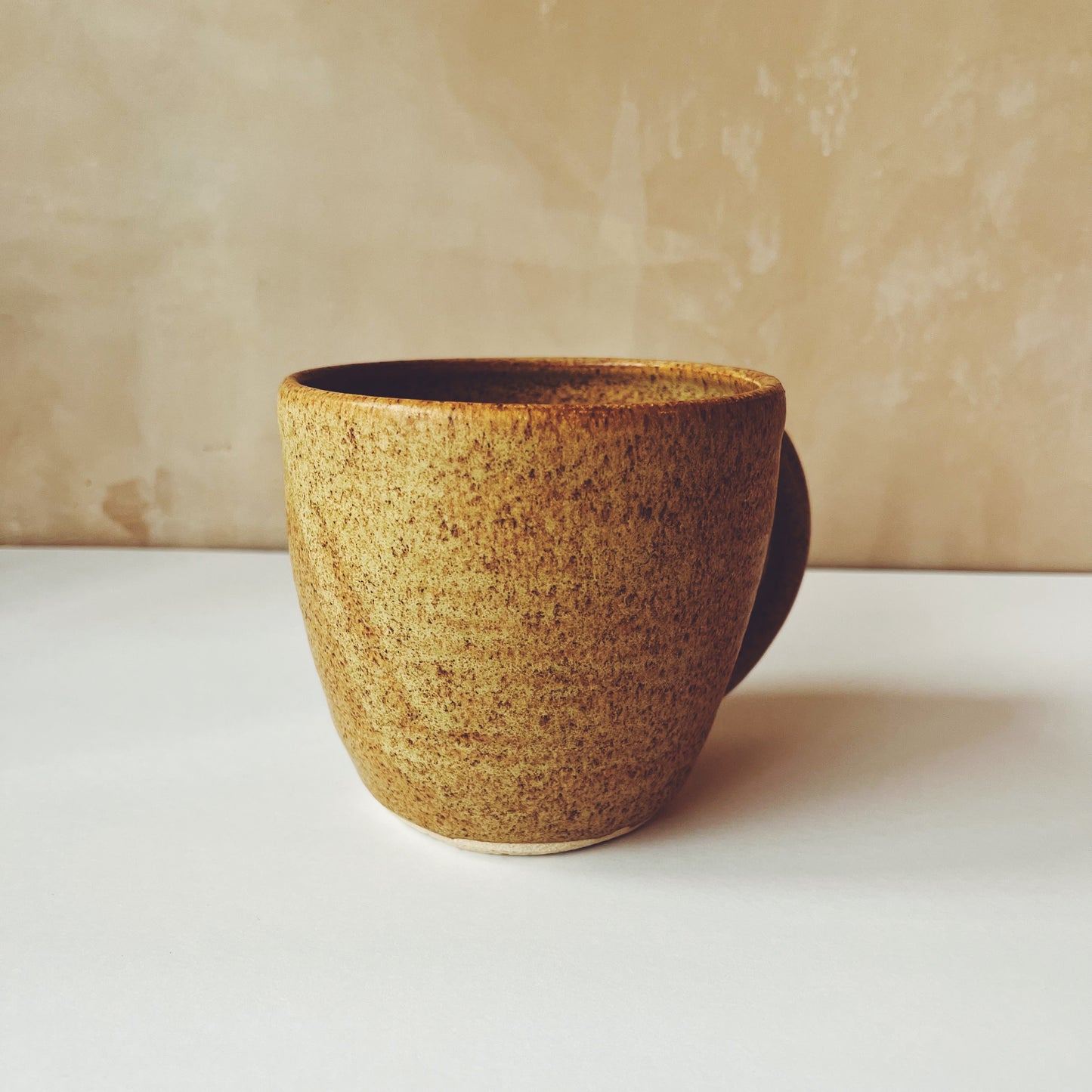 Charlotte Manser Rounded Mug - Sandstone