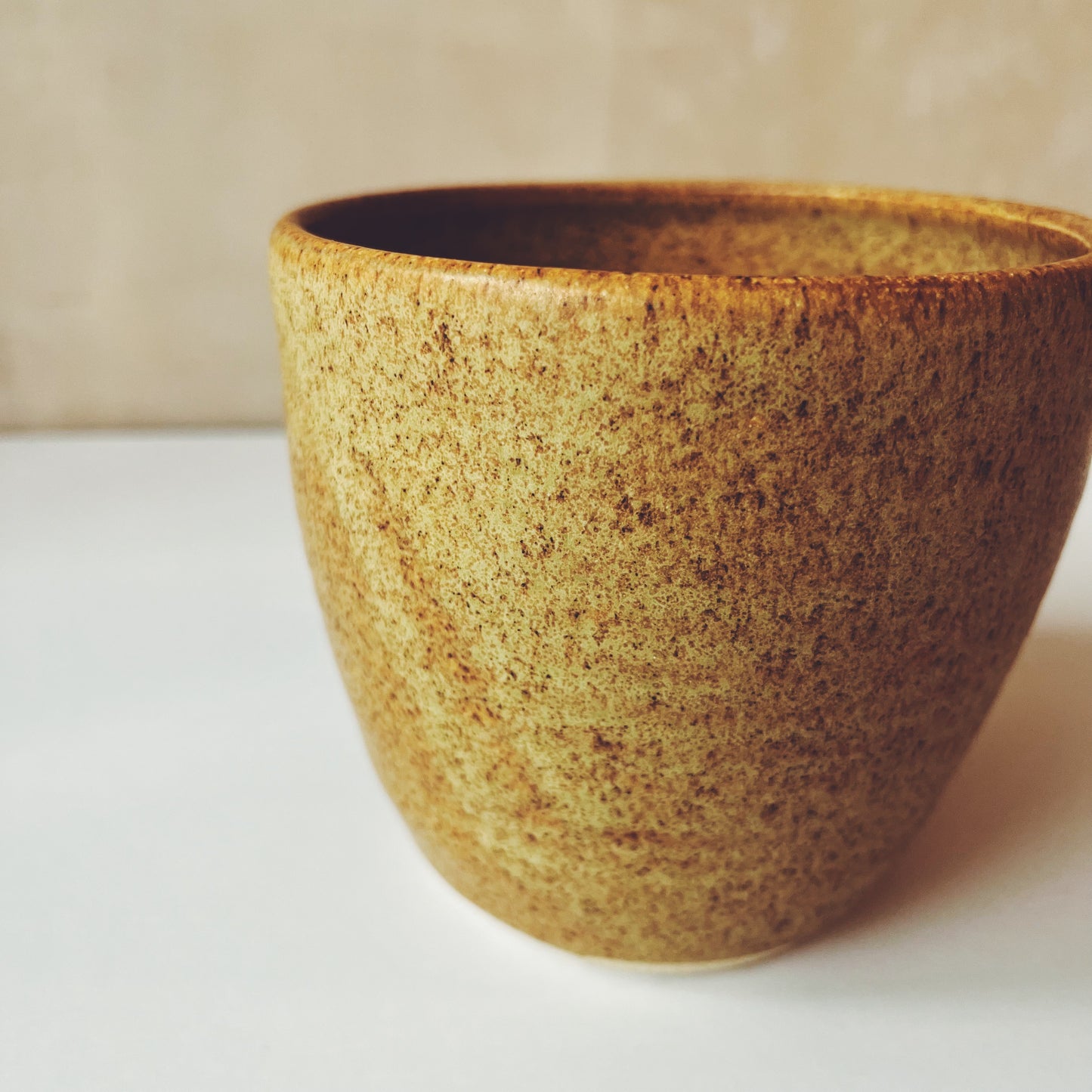 Charlotte Manser Rounded Mug - Sandstone