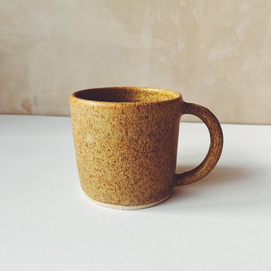 Charlotte Manser Ceramic Straight Mug - Sandstone