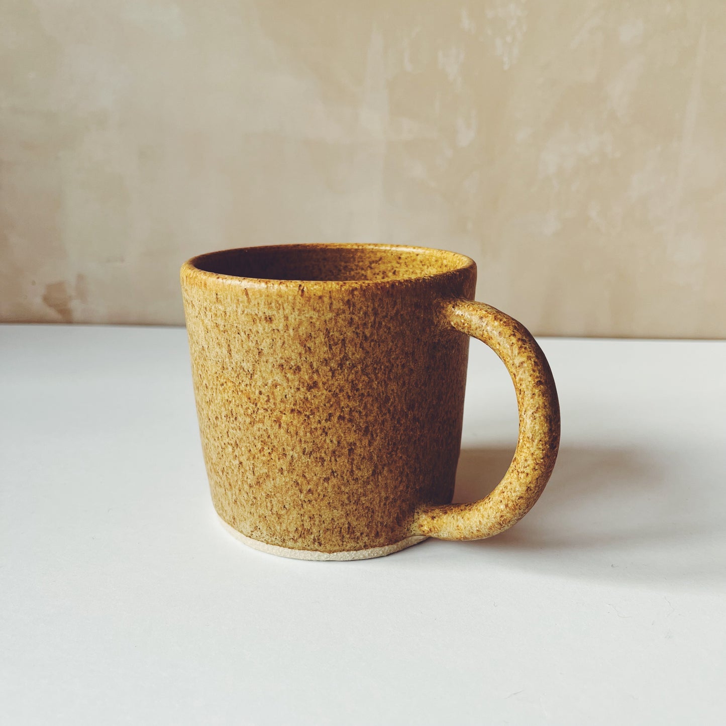 Charlotte Manser Ceramic Straight Mug - Sandstone