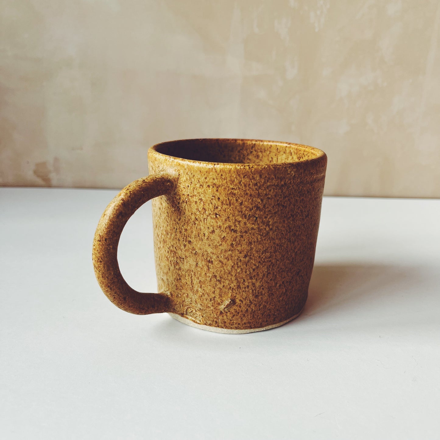 Charlotte Manser Ceramic Straight Mug - Sandstone