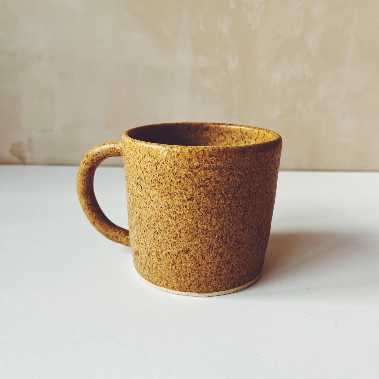 Charlotte Manser Ceramic Straight Mug - Sandstone