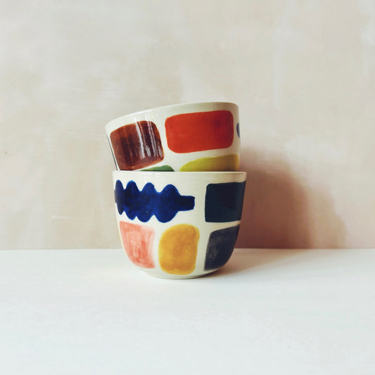 Donna Wilson Mottle Stoneware Ceramic Cup