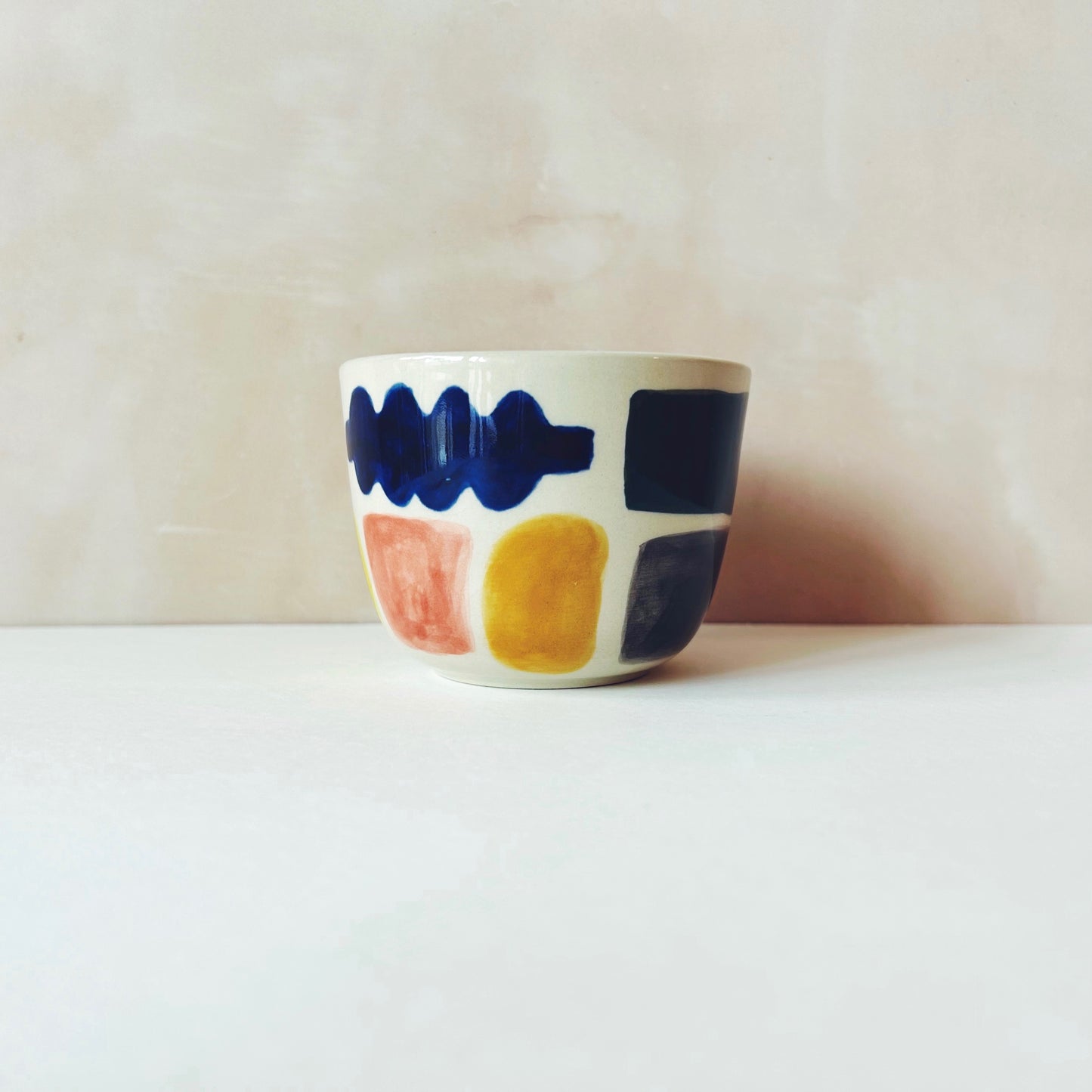 Donna Wilson Mottle Stoneware Ceramic Cup