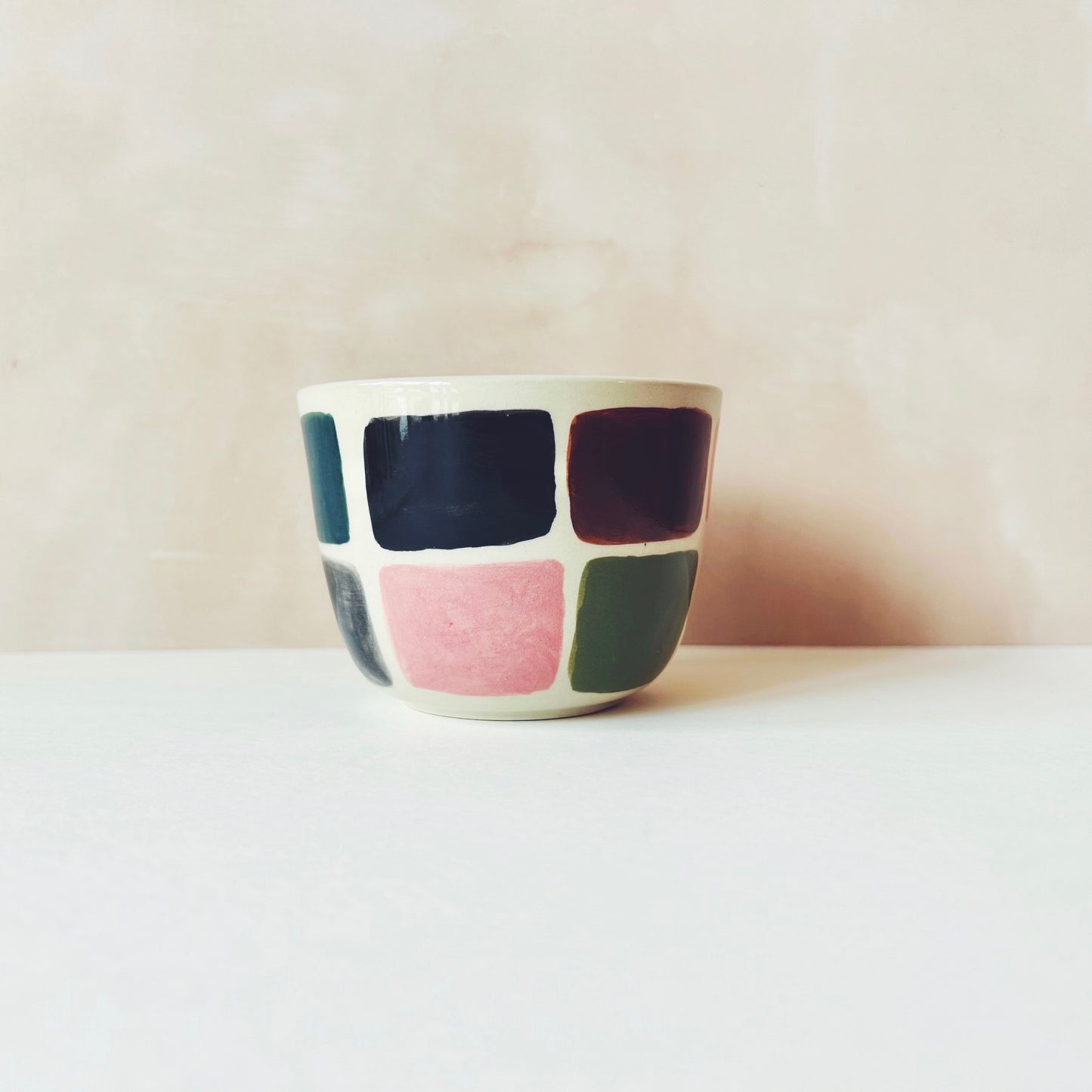 Donna Wilson Mottle Stoneware Ceramic Cup