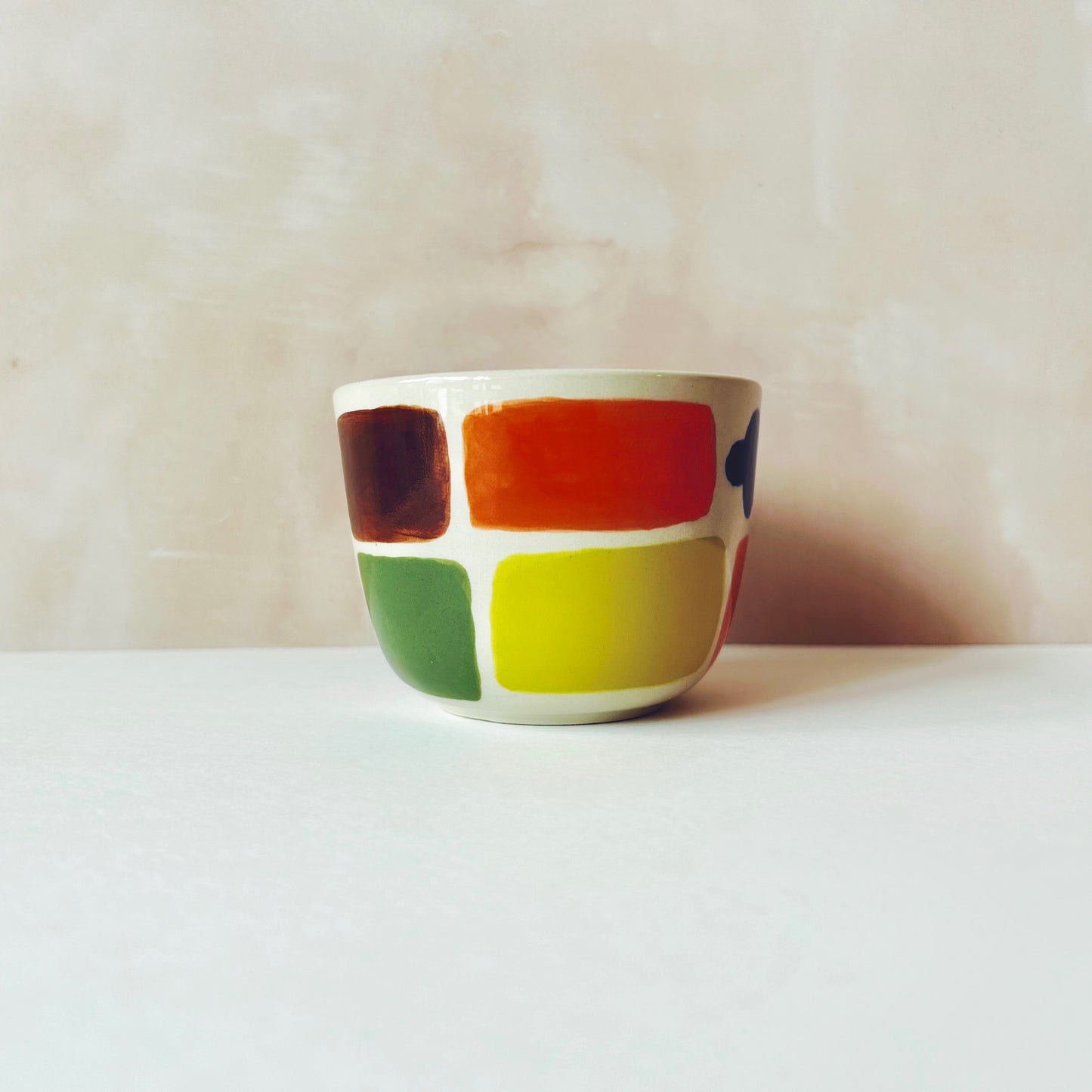 Donna Wilson Mottle Stoneware Ceramic Cup