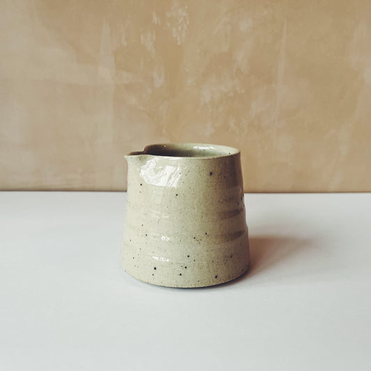 Eleanor Torbati Speckled Stoneware Milk Jug