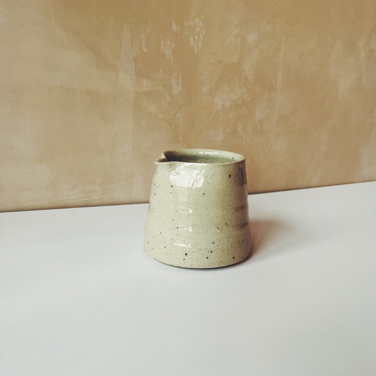 Eleanor Torbati Speckled Stoneware Milk Jug