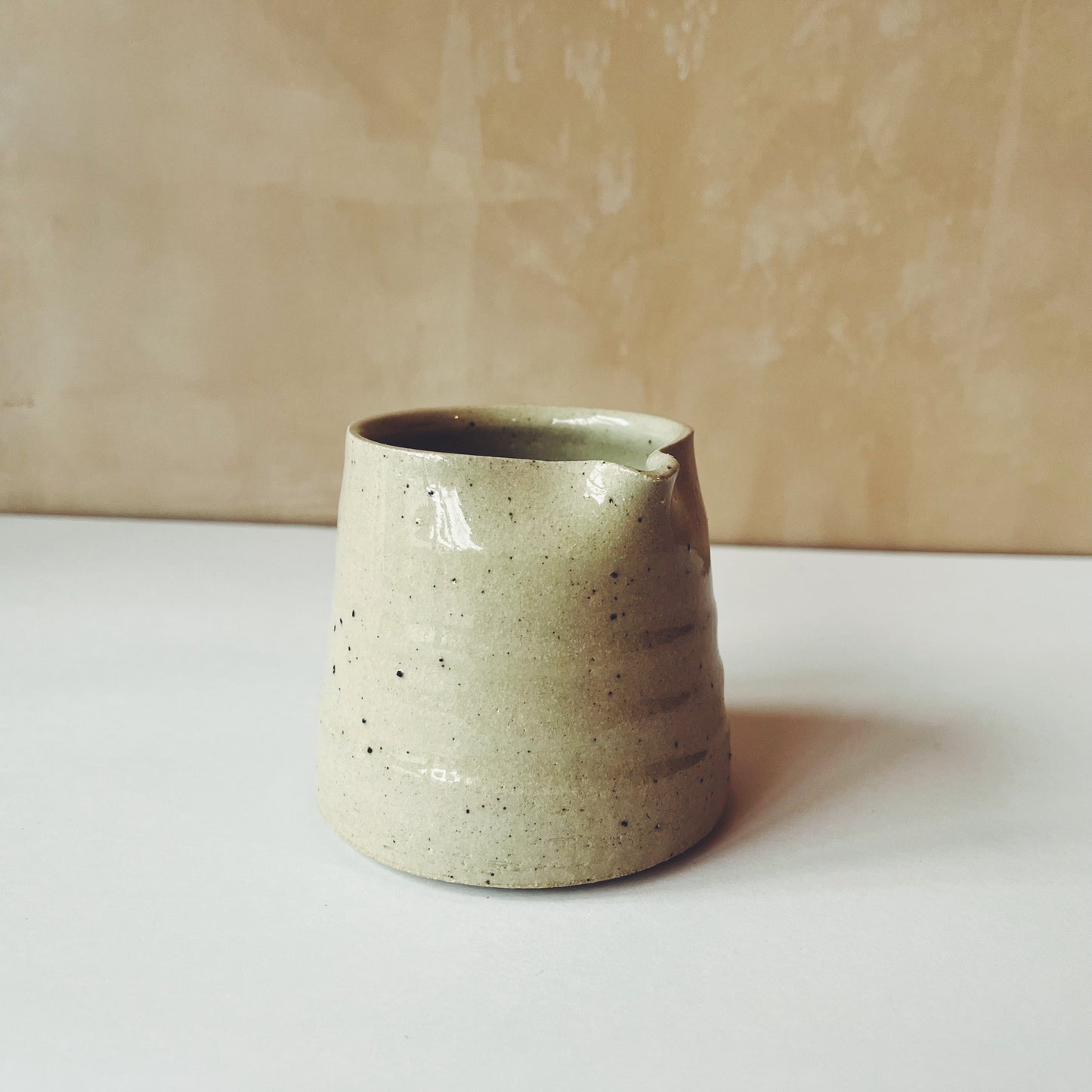 Eleanor Torbati Speckled Stoneware Milk Jug