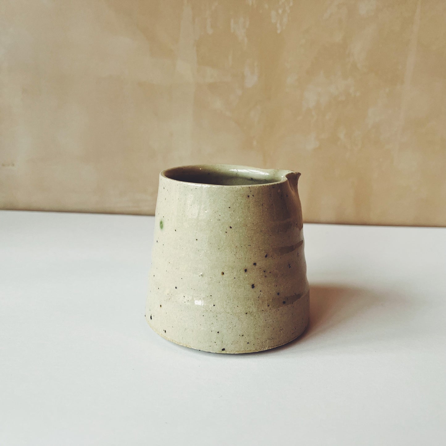 Eleanor Torbati Speckled Stoneware Milk Jug