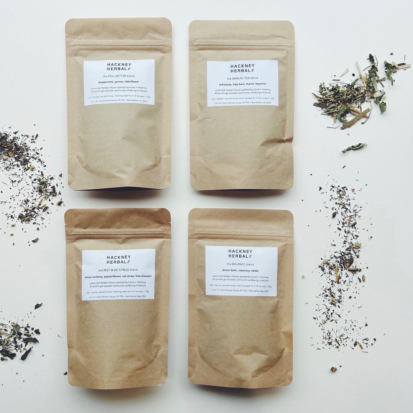 Hackney Herbal Tea Blend