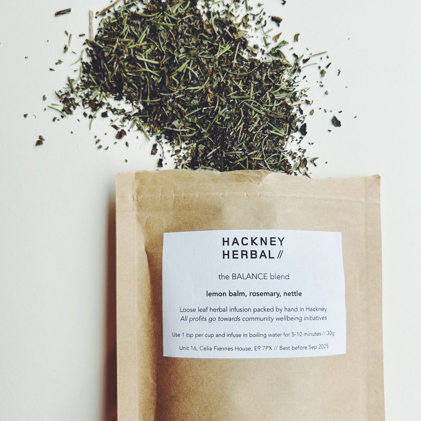 Hackney Herbal Tea Blend