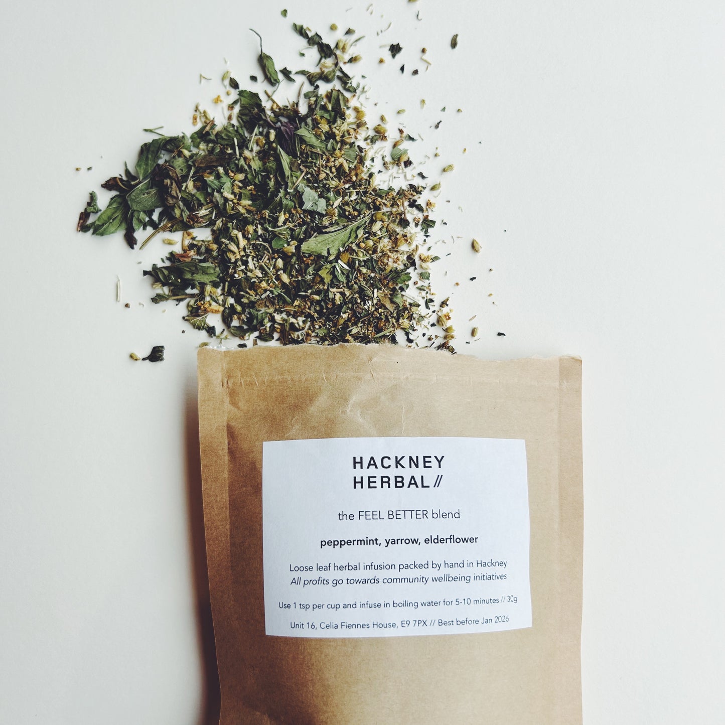 Hackney Herbal Tea Blend