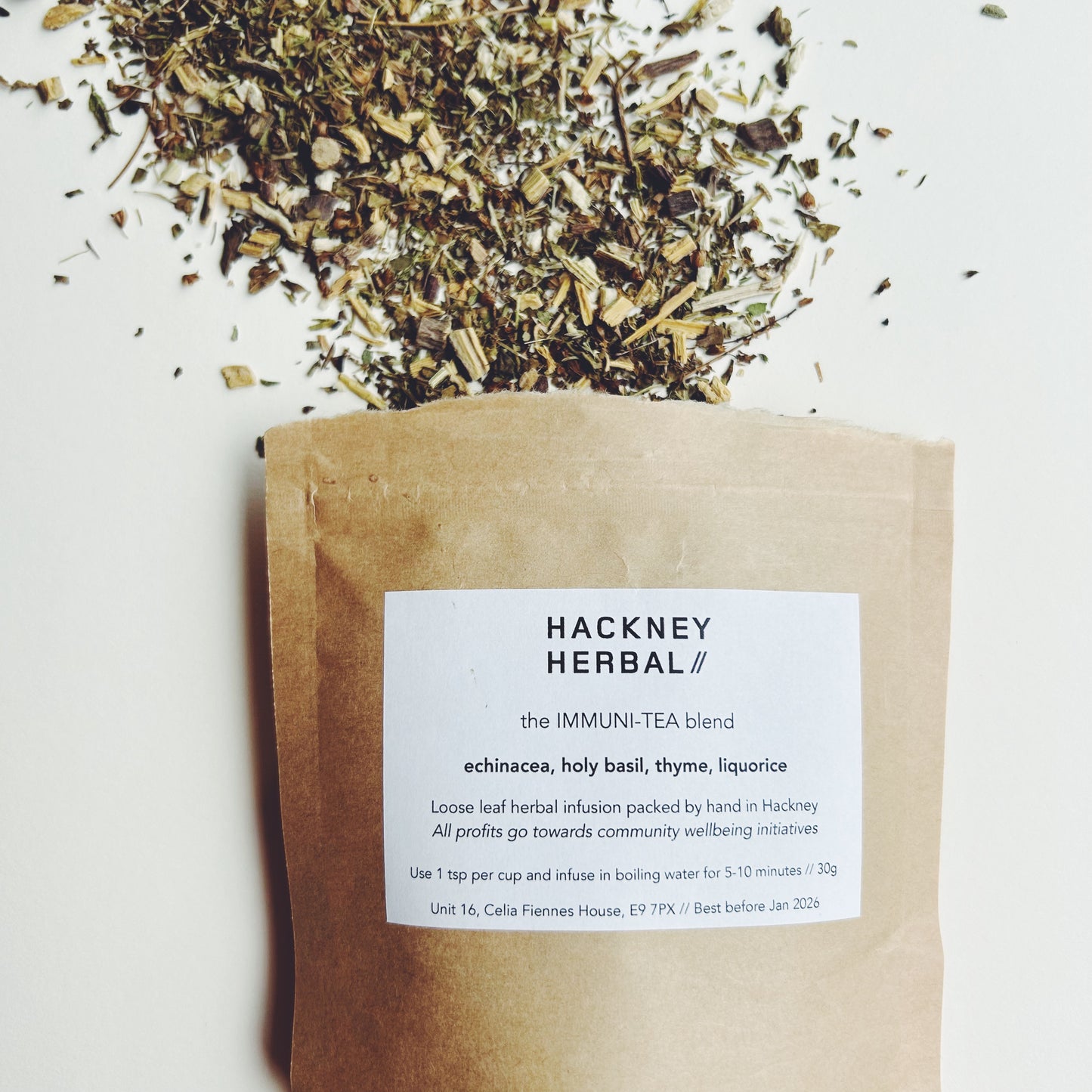 Hackney Herbal Tea Blend