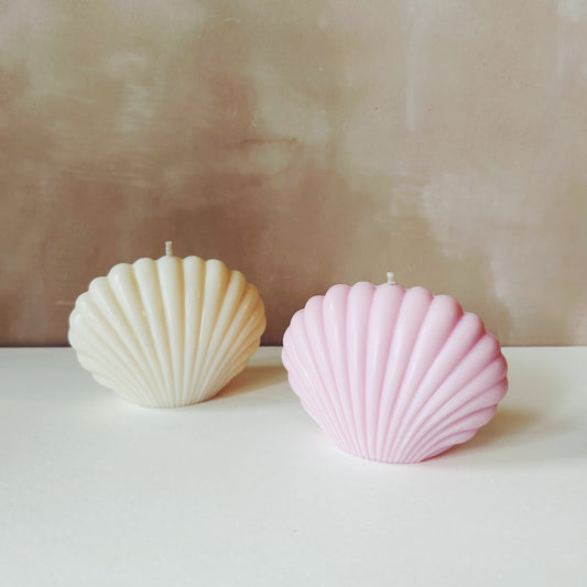 Sea Shell Shaped Soy Wax Candle