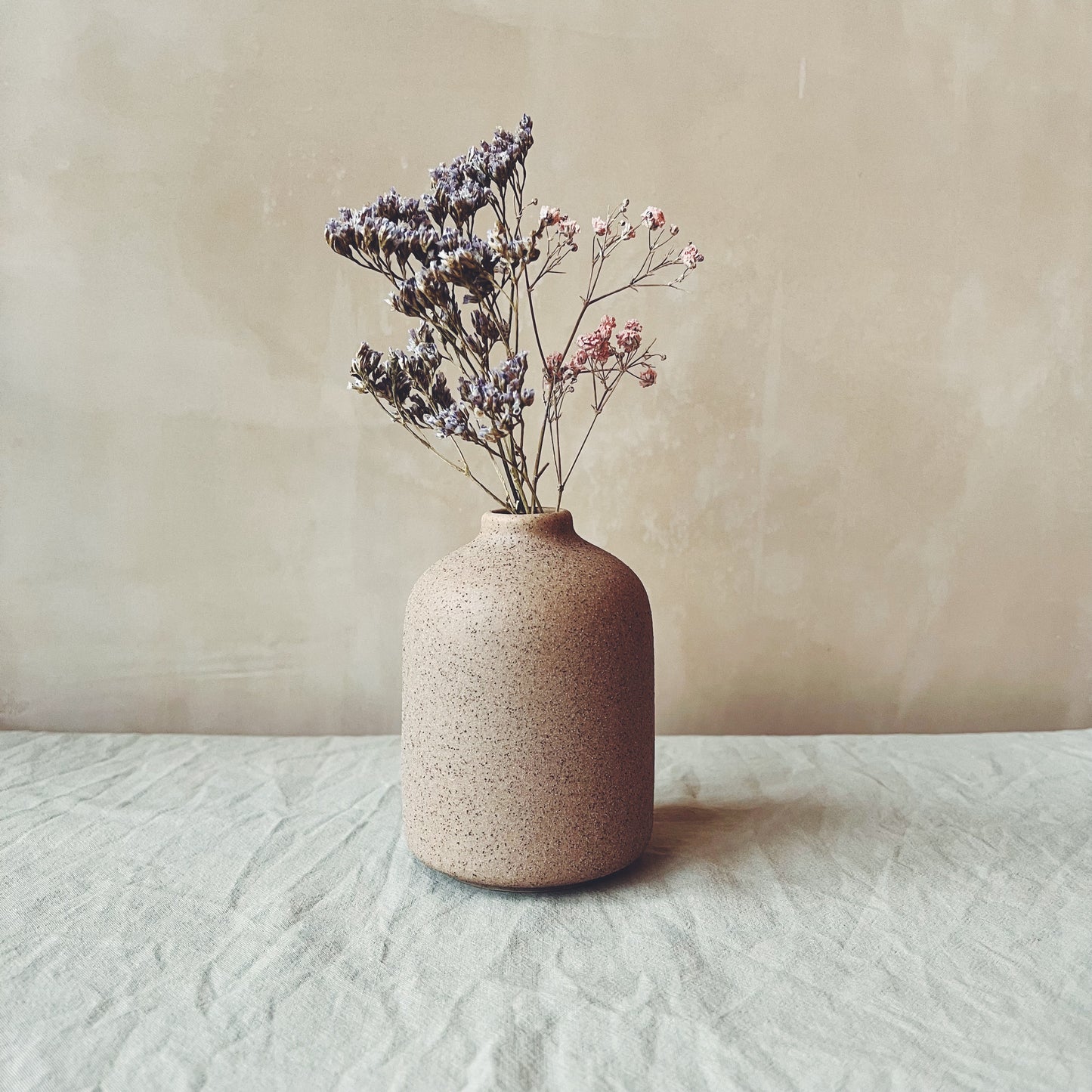 Speckled Ceramic Bud Vase