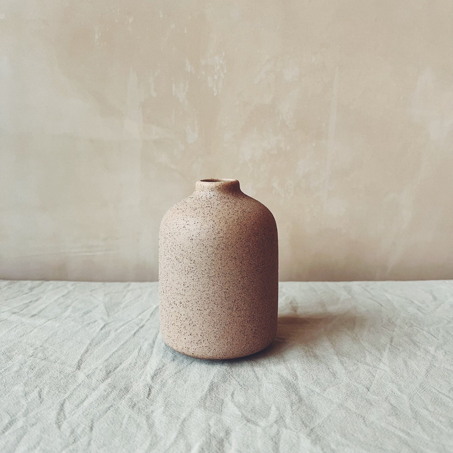 Speckled Ceramic Bud Vase