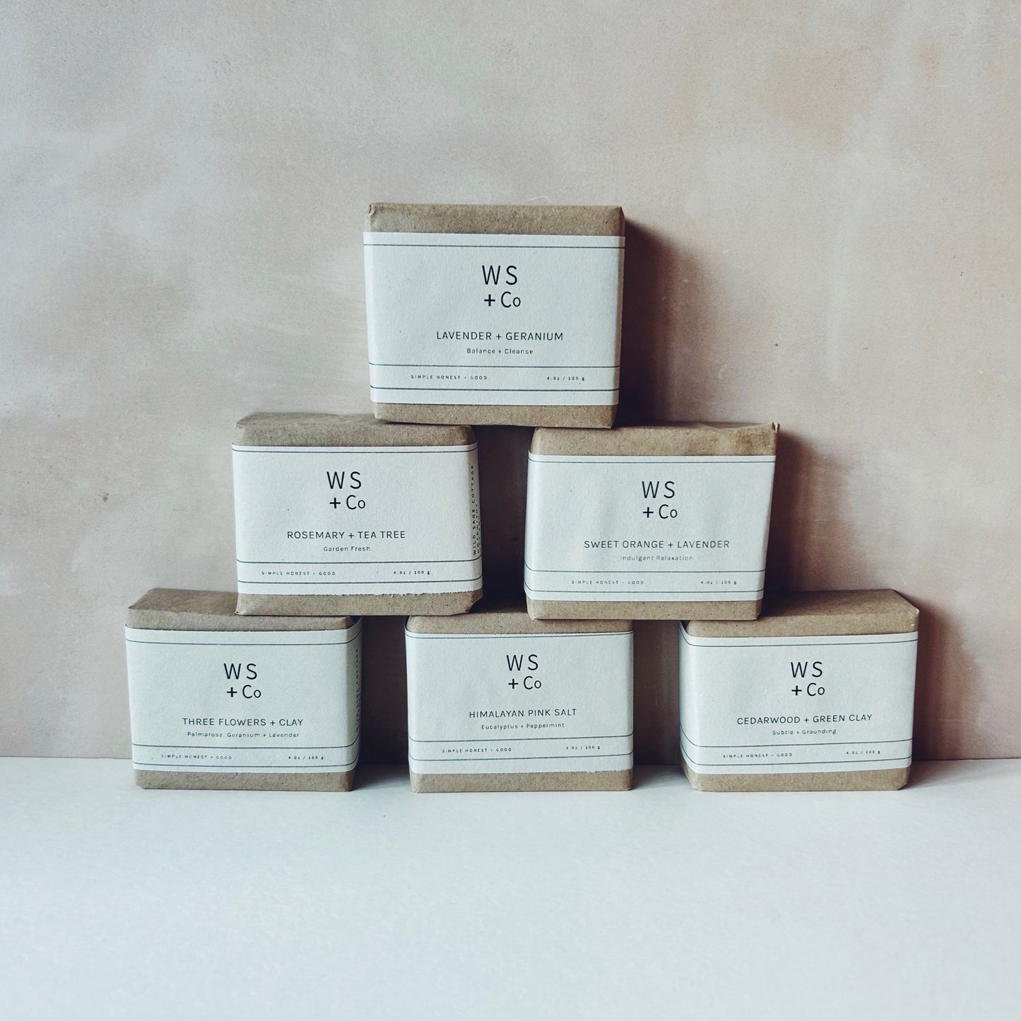 Wild Sage + Co All Natural Soap Bars