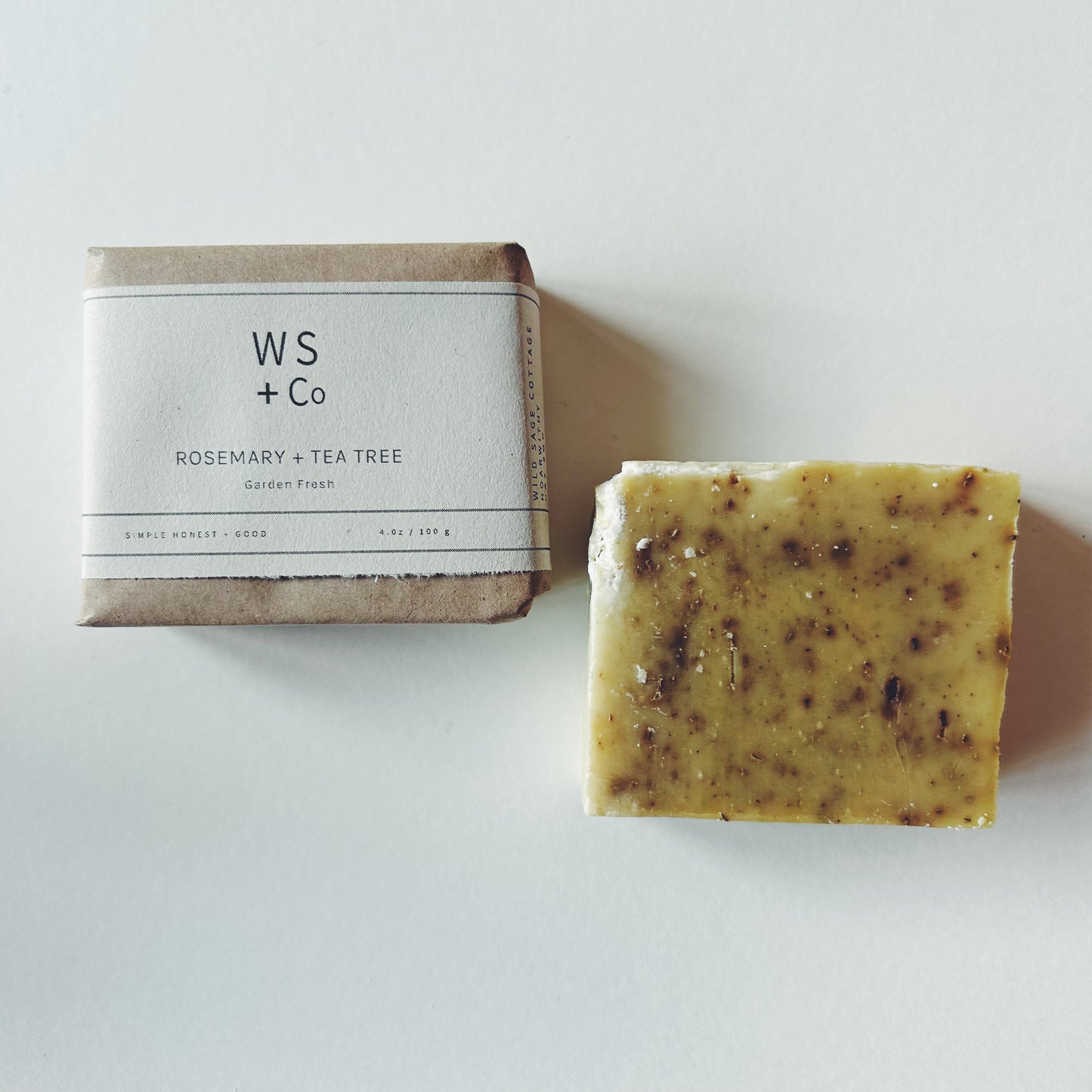 Wild Sage + Co All Natural Soap Bars