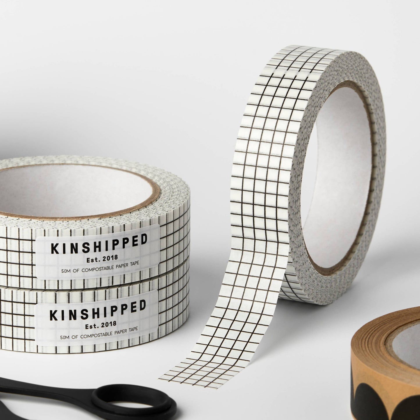 Kinshipped Patterned Paper Tape